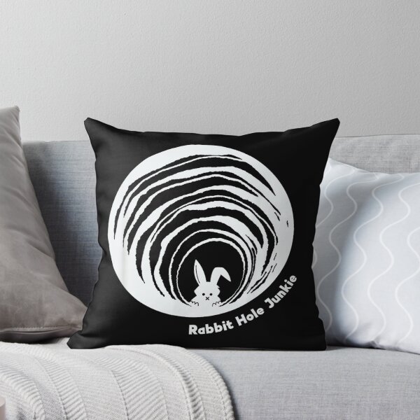 Item preview, Rabbit-Hole Junkie Surreal Reality Vortex Truth-Seeker Guide designed and sold by MelanieIShelton.
