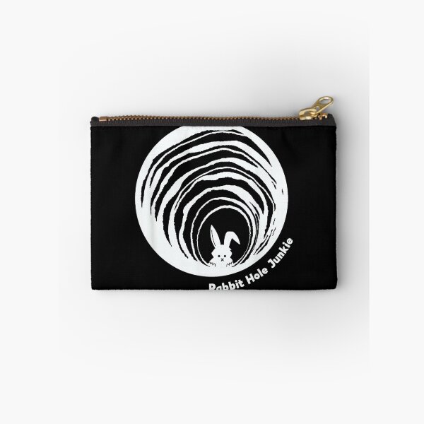 Item preview, Rabbit-Hole Junkie Surreal Reality Vortex Truth-Seeker Guide designed and sold by MelanieIShelton.