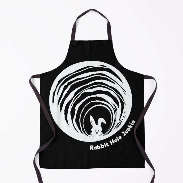 Item preview, Rabbit-Hole Junkie Surreal Reality Vortex Truth-Seeker Guide designed and sold by MelanieIShelton.