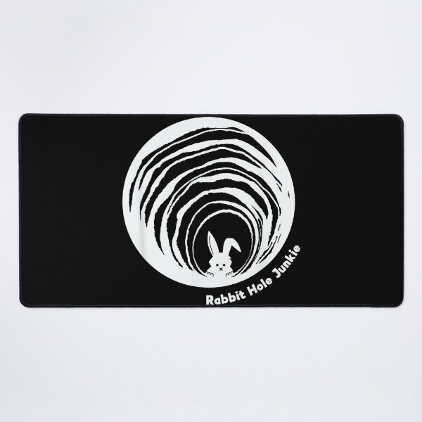 Item preview, Rabbit-Hole Junkie Surreal Reality Vortex Truth-Seeker Guide designed and sold by MelanieIShelton.