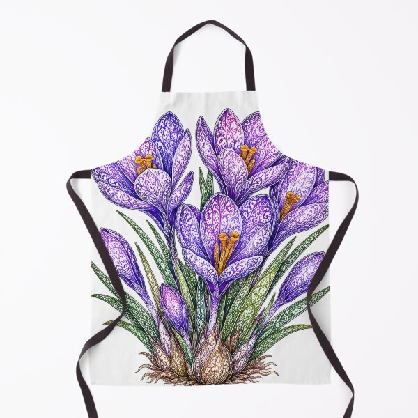 Item preview, Purple Crocus designed and sold by PaintedbyCarol.