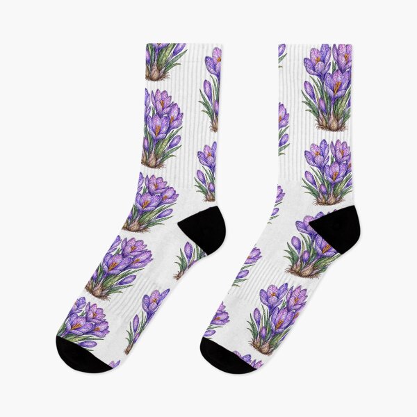 Item preview, Purple Crocus designed and sold by PaintedbyCarol.
