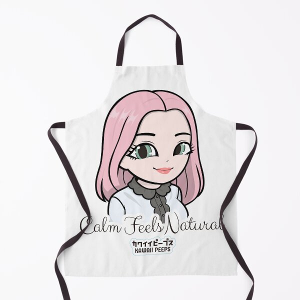 Item preview, Pastel Power Crew Calm Feels Natural designed and sold by P-L-Sardines.
