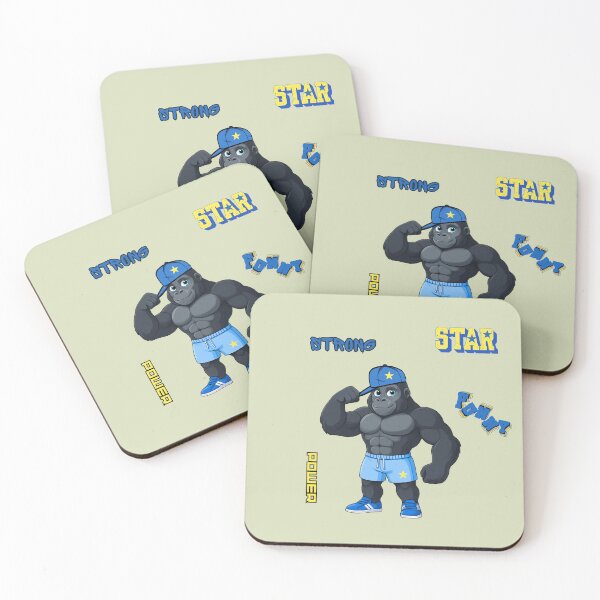 Item preview, Strong Monkey – Gym Power Streetwear designed and sold by Aimetoi.