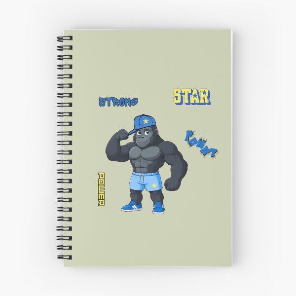 Item preview, Strong Monkey – Gym Power Streetwear designed and sold by Aimetoi.