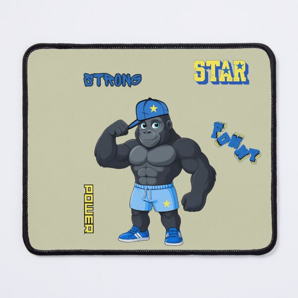 Item preview, Strong Monkey – Gym Power Streetwear designed and sold by Aimetoi.