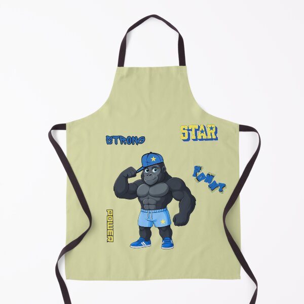Item preview, Strong Monkey – Gym Power Streetwear designed and sold by Aimetoi.