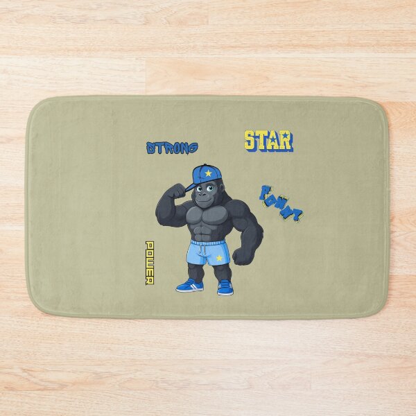 Item preview, Strong Monkey – Gym Power Streetwear designed and sold by Aimetoi.