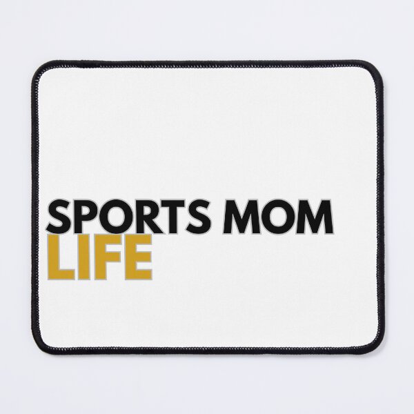 Item preview, Sports Mom Life Shirt — Funny Gift for Soccer Baseball Football Moms designed and sold by PlayTrackCo.