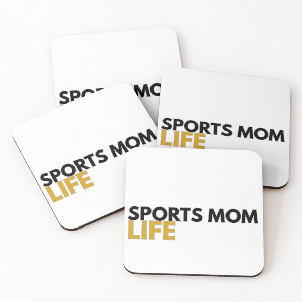 Item preview, Sports Mom Life Shirt — Funny Gift for Soccer Baseball Football Moms designed and sold by PlayTrackCo.
