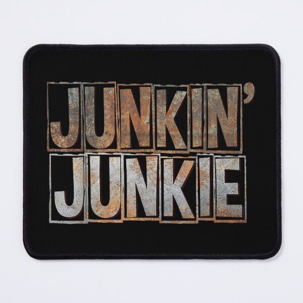 Item preview, Retro Junkin’ Junkie designed and sold by MelanieIShelton.