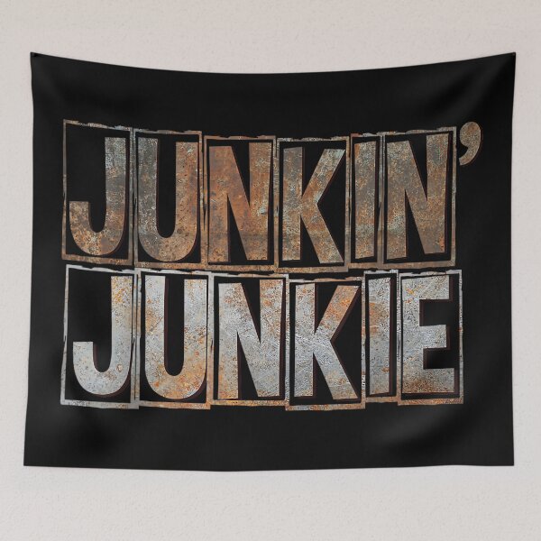 Item preview, Retro Junkin’ Junkie designed and sold by MelanieIShelton.