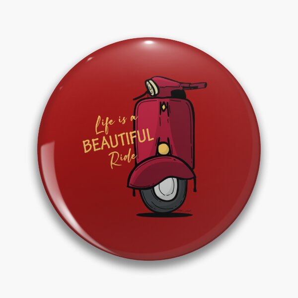 Item preview, Red Scooter designed and sold by AyushkaAgarwal.