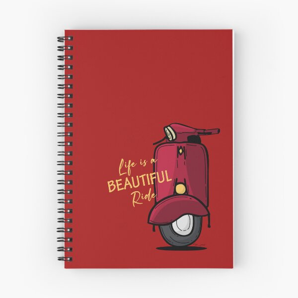 Item preview, Red Scooter designed and sold by AyushkaAgarwal.