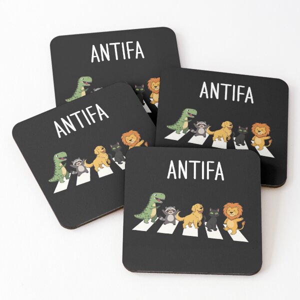 Item preview, ANTIFA Inflatable Costume Portland Frog shirt, Abolish ICE Anti Fascism Protes designed and sold by InkRebelprint.