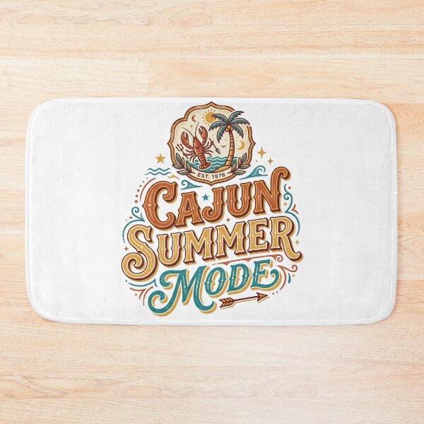 Item preview, Cajun Summer Mode designed and sold by khalidnasr.