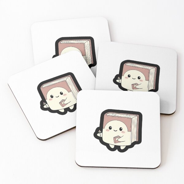 Item preview, Cute Cozy Book Sticker designed and sold by Osmose-Studio ⭐⭐⭐⭐⭐.
