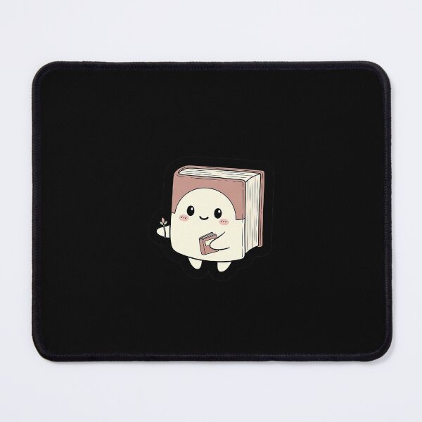 Item preview, Cute Cozy Book Sticker designed and sold by Osmose-Studio ⭐⭐⭐⭐⭐.
