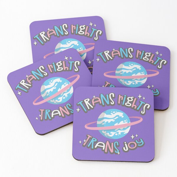 Item preview, Trans Rights, Trans Joy - Trans Not Threat designed and sold by legendaryskins.
