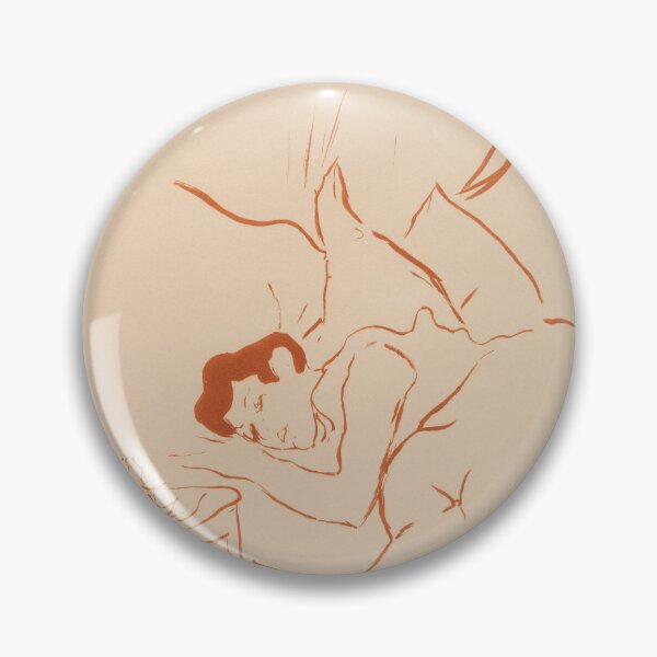 Item preview, Ta Bouche by Toulouse-Lautrec Vintage Minimalist Art Nouveau Line Art designed and sold by artofuniverse.