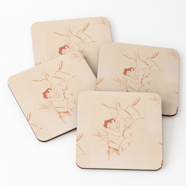 Item preview, Ta Bouche by Toulouse-Lautrec Vintage Minimalist Art Nouveau Line Art designed and sold by artofuniverse.