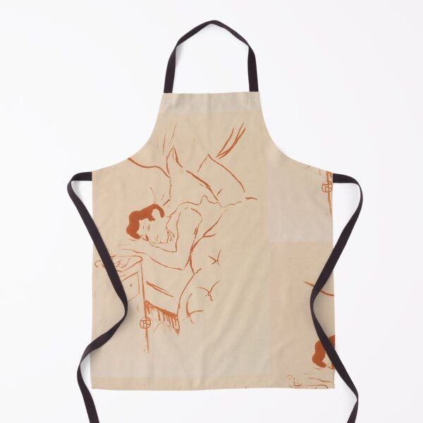 Aperçu de l'œuvre Ta Bouche de Toulouse-Lautrec Vintage Minimaliste Art Nouveau Line Art créée et vendue par artofuniverse.