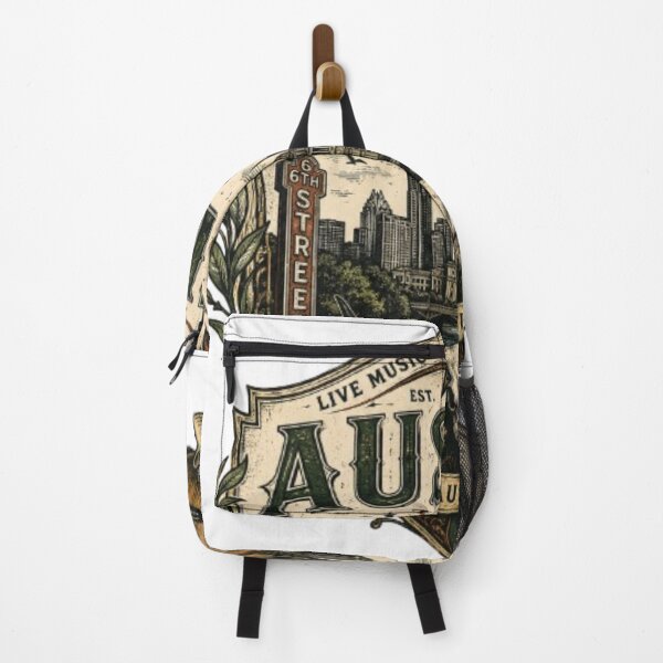 Item preview, Austin Texas Vintage Crest T-Shirt designed and sold by Wandering Threads.