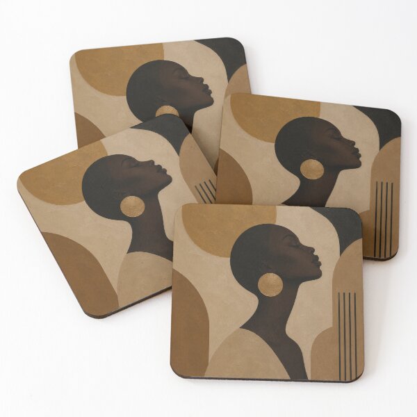 Item preview, Black Woman Afrocentric designed and sold by Nova~Prints.