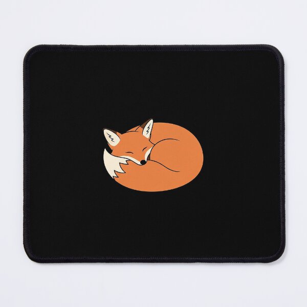 Item preview, Cozy Sleeping Fox Sticker designed and sold by Osmose-Studio.