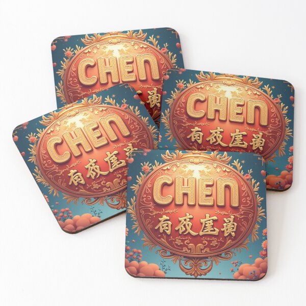 Item preview, CHEN First name designed and sold by Projektbro.