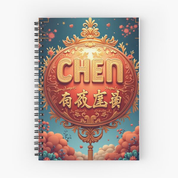 Item preview, CHEN First name designed and sold by Projektbro.