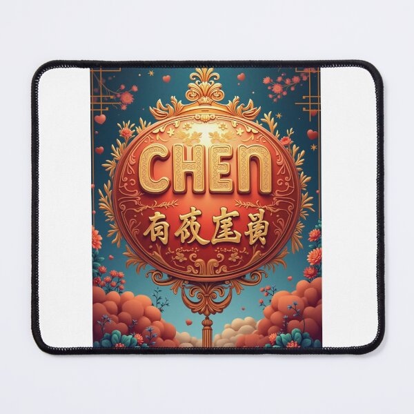 Item preview, CHEN First name designed and sold by Projektbro.