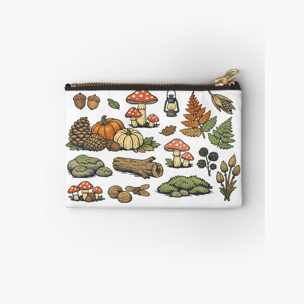 Item preview, Cottagecore Forest Mushroom Woodland designed and sold by Byte-shirt.