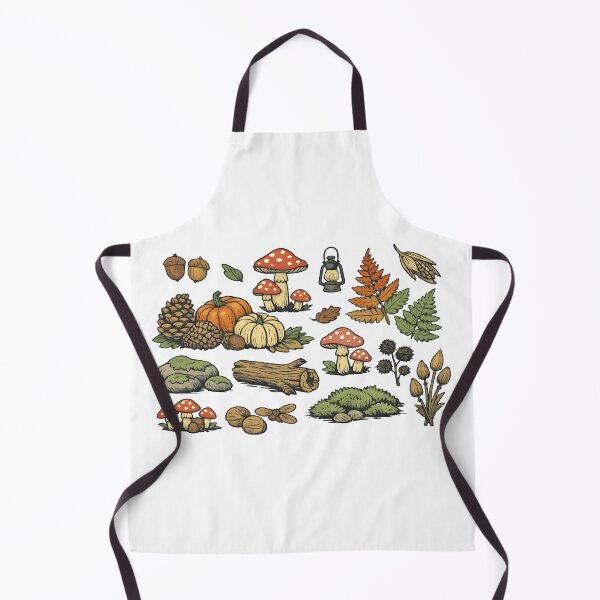 Item preview, Cottagecore Forest Mushroom Woodland designed and sold by Byte-shirt.