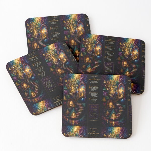 Item preview, The Awakening Abstract Journey designed and sold by Jacque's Life In Motion Studio.