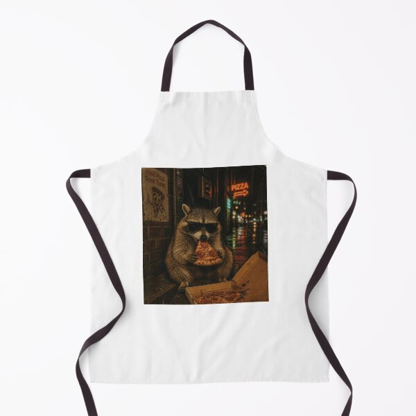 Item preview, Raccoon And Pizza Meme, Raccoon Lover designed and sold by vintagearttee.