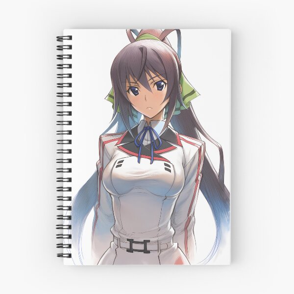 Item preview, Houki Shinonono - 1 designed and sold by Infinite-Aspire.
