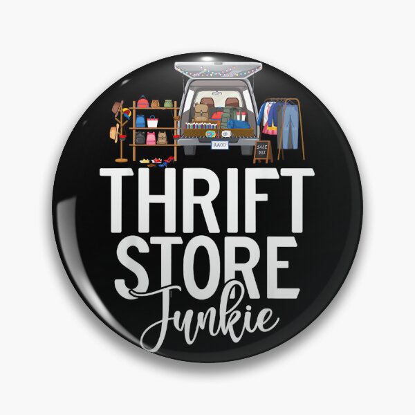 Item preview, Thrift Store Junkie Thrifting designed and sold by MelanieIShelton.