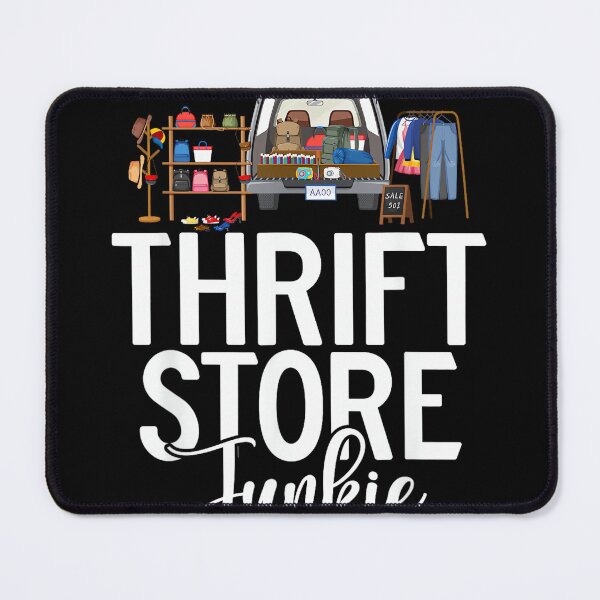 Item preview, Thrift Store Junkie Thrifting designed and sold by MelanieIShelton.