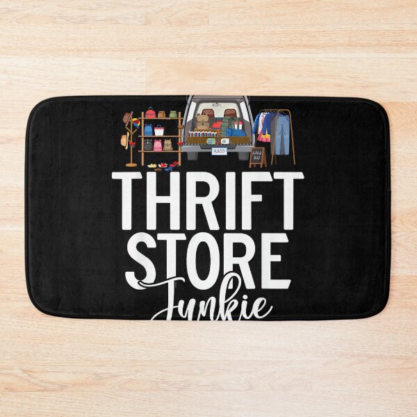 Item preview, Thrift Store Junkie Thrifting designed and sold by MelanieIShelton.