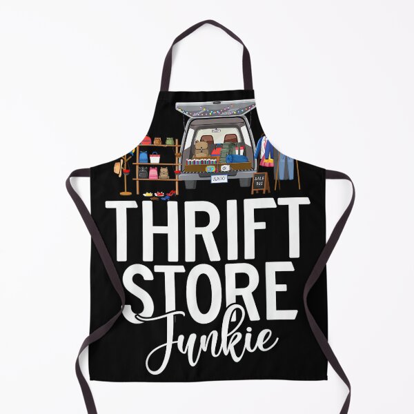 Item preview, Thrift Store Junkie Thrifting designed and sold by MelanieIShelton.