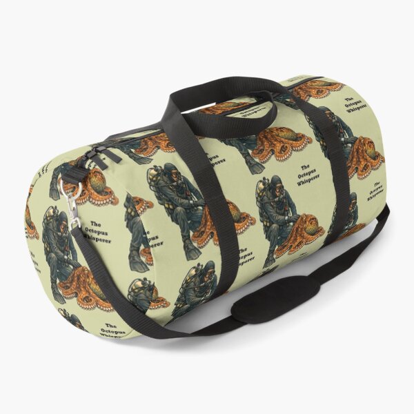 Item preview, Vintage SCUBA Diving Diver Petting and Taming a Large Octopus URM designed and sold by urmaddad.