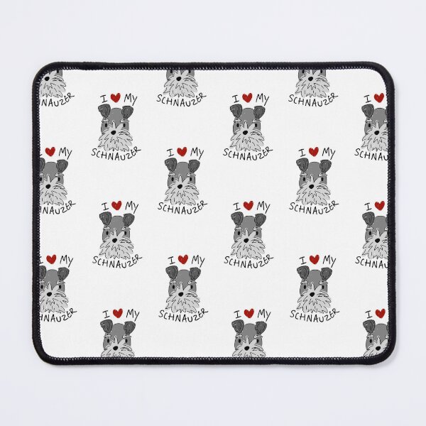 Item preview, I love my schnauzer drawing designed and sold by lovemydoggie.
