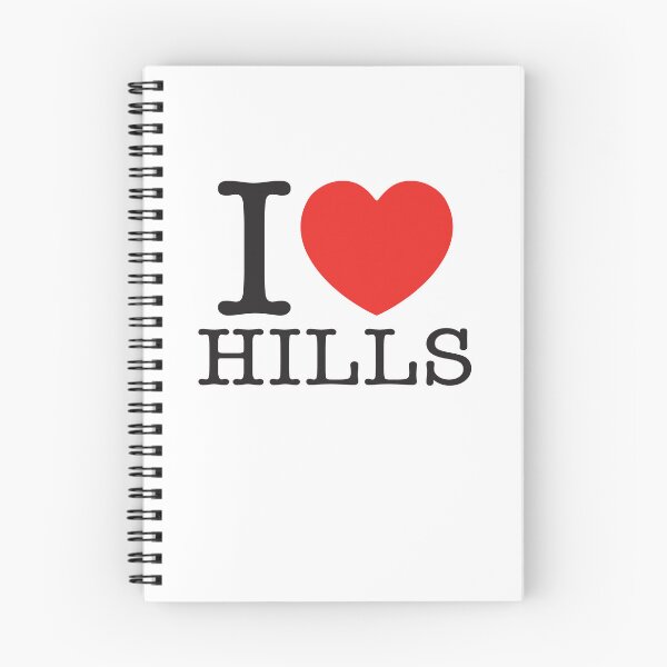 Item preview, I Love Hills designed and sold by shitpostee.