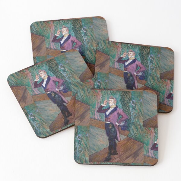 Item preview, The Actor Henry Samary by Toulouse-Lautrec Vintage Belle Époque Theater Art designed and sold by artofuniverse.