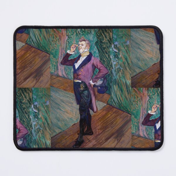 Item preview, The Actor Henry Samary by Toulouse-Lautrec Vintage Belle Époque Theater Art designed and sold by artofuniverse.