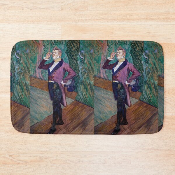 Item preview, The Actor Henry Samary by Toulouse-Lautrec Vintage Belle Époque Theater Art designed and sold by artofuniverse.