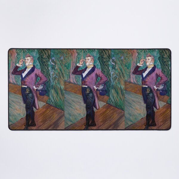 Item preview, The Actor Henry Samary by Toulouse-Lautrec Vintage Belle Époque Theater Art designed and sold by artofuniverse.