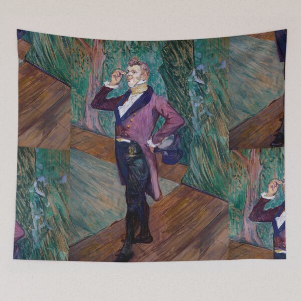 Item preview, The Actor Henry Samary by Toulouse-Lautrec Vintage Belle Époque Theater Art designed and sold by artofuniverse.