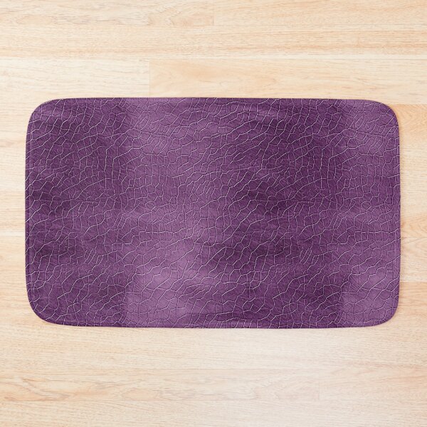 Item preview, Crackled Mosaic Grain Violet Leather Photo Texture designed and sold by DigitaICraft.